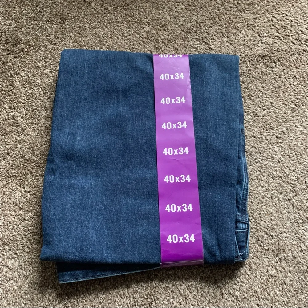 NWT Men’s Weatherproof Jeans 40 x 34 Relaxed Fit